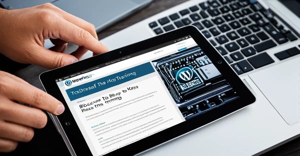 Découvrez les secrets d'une formation wordpress réussie !